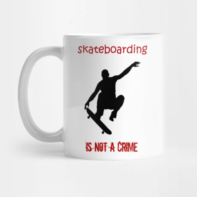 skateboarding is not a crime by OMARMAH